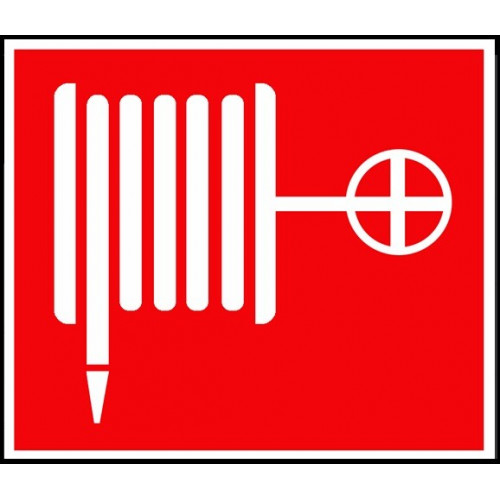 Знак пожарной безопасности ПБ03 Пожарный гидрант 350x350 мм | ПБ03 350350 | TechnoLux