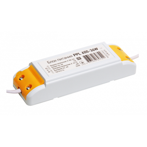 Драйвер LED для PPL 600/1200 SY 36Вт 220В IP20 | 2857392 | Jazzway