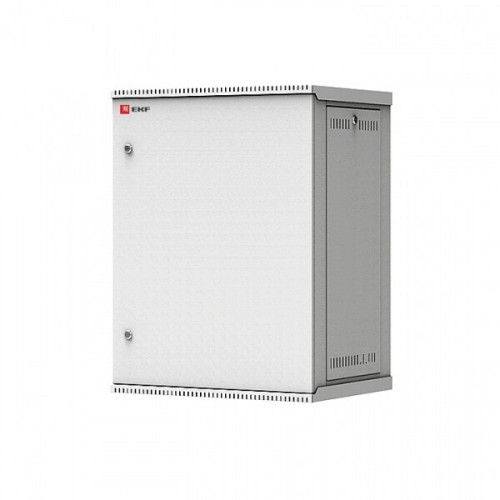 Шкаф телекоммуникационный настенный разборный 15U (600х450) дверь металл, Astra E серия EKF PROxima | ITB15M450DE |
