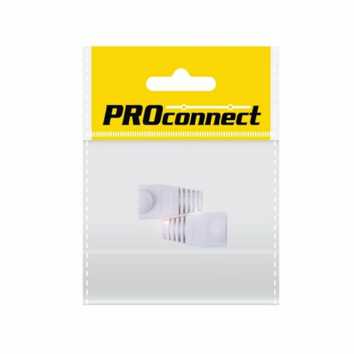 Защитный колпачок для штекера 8Р8С (Rj-45), белый (2шт.) (пакет) PROconnect | 05-1201-8 | PROconnect