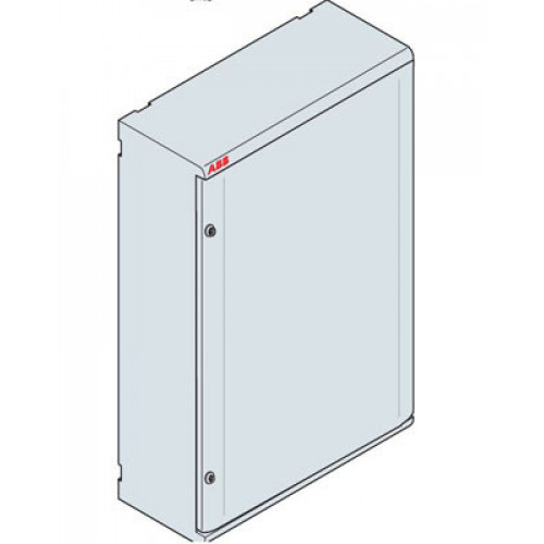 GEMINI корпус шкафа IP66 глухая дверь 400х335х210мм ВхШхГ(Размер1) | 1SL0201A00 | ABB