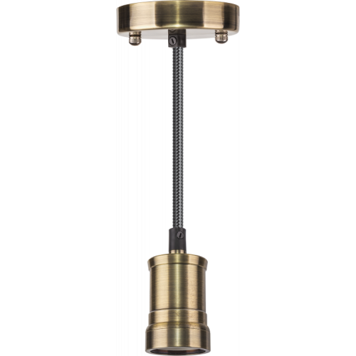 Светильник NIL-SF01-007-E27 60Вт 1,5м. метал. черненая бронза | 61521 | Navigator