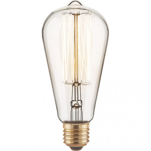 Лампа накаливания ЛОН ST64 60W ретро | a034964 | Elektrostandard