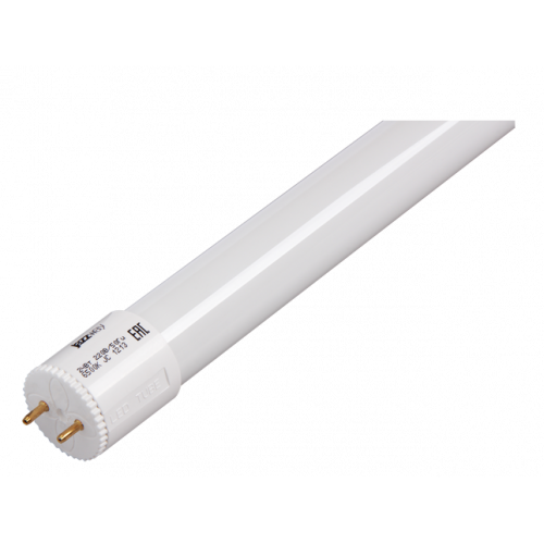 Лампа светодиодная LED 24Вт G13 220В 4000К PLED T8-1500GL FROST трубчатая | 1032539 | Jazzway