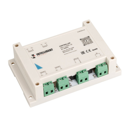 INTELLIGENT ARLIGHT Контроллер DALI-LOGIC-x4 (230B, Ethernet) | 025512 | Arlight