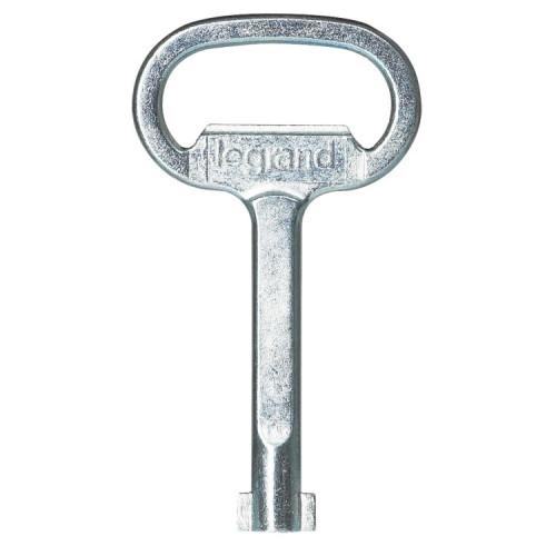 Ключи для металлических вставок замков - с квадратным выступом 8 мм | 036538 | Legrand