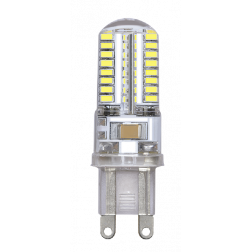 Лампа светодиодная LED 5Вт G9 175-240В 4000К PLED-G9/BL2 | 1036650B | Jazzway
