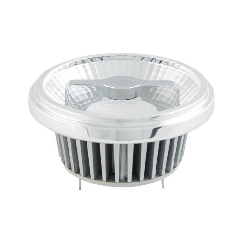 Лампа светодиодная AR111-FORT-G53-15W-DIM Day4000 (Reflector, 24 deg, драйвер 350mA) | 026882 | Arlight
