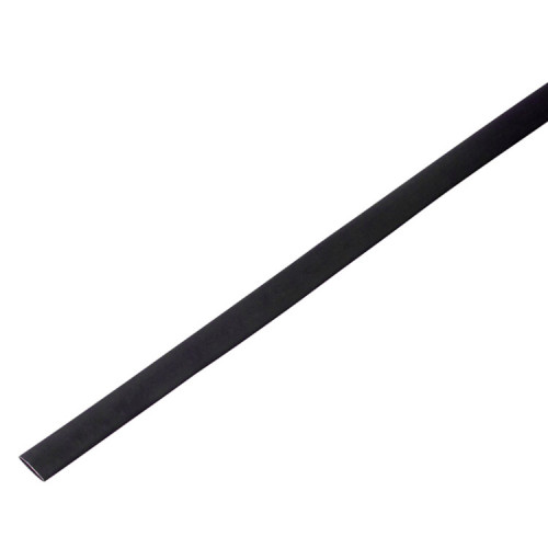 Термоусадочная трубка 30/15 мм, черная, упаковка 10 шт. по 1 м | 55-3006 | PROconnect