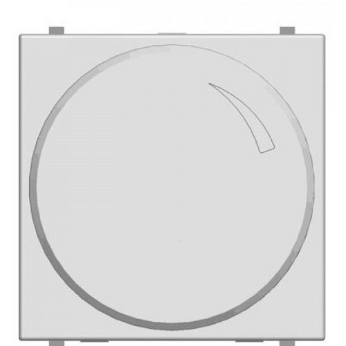 ABB Zenit Альп. белый Светорегулятор поворотный для люминисцентных ламп 1-10В, 700W, (2 мод) | N2260.9 BL | 2CLA226090N1101 | ABB