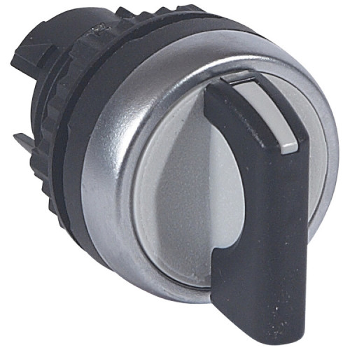 Переключатель с рукояткой - Osmoz - для комплектации - без подсветки - IP 66 - 2 положения с фиксацией 90° | 023918 | Legrand
