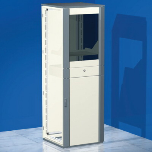 Шкаф сборный напольный CQCE для установки ПК, 1600x600x600 мм | R5CQEC1666 | DKC