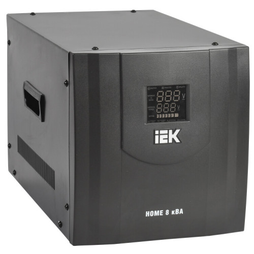 Стабилизатор напряжения серии HOME 8 кВА (СНР1-0-8) | IVS20-1-08000 | IEK