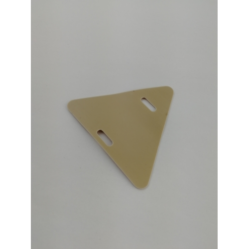 Бирка маркировочная мягкая У-136М (100 шт.) треугольник PROxima | mm-136-t | EKF