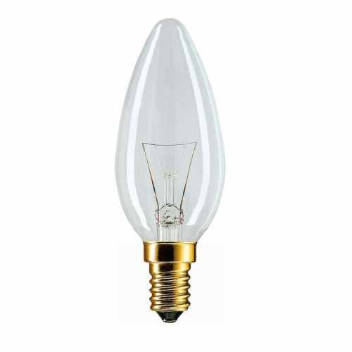 Лампа накаливания ЛОН Stan 60W E14 230V B35 CL 1CT/10X10 | 926000003017 | PHILIPS