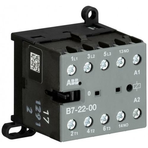 Миниконтактор B7-22-00-80 12A (400В AC3) катушка 230В AС | GJL1311501R8000 | ABB