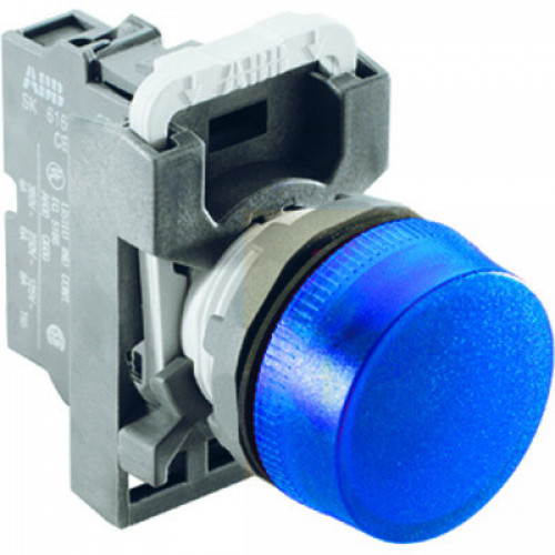 Лампа ML1-100L синяя сигнальная (только корпус) | 1SFA611400R1004 | ABB