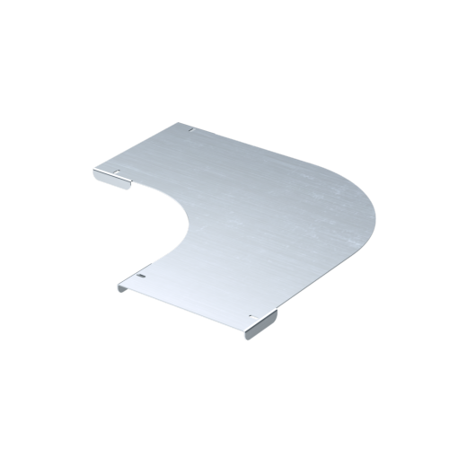 Крышка на угол горизонтальный 90 градусов 800, R300, 1,0 мм, нержавеющая сталь AISI 304 | IKLDV3800C | DKC