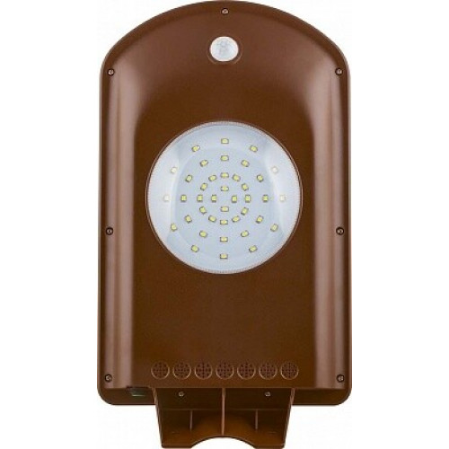 Светодиодный уличный консольный фонарь на солнечной батарее с инфракрасным ДД SP2331 2W, 6400K, IP65, серый, 365*205*58мм | 32025 | FERON