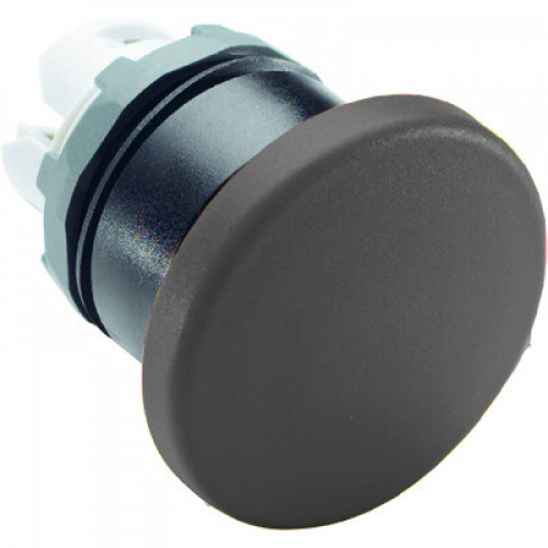 Кнопка MPM1-10B ГРИБОК черная (только корпус) без фиксации 40мм | 1SFA611124R1006 | ABB