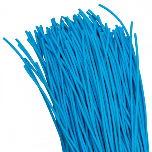 Термоусаживаемая трубка ТУТ 2/1 синяя EKF PROxima | tut-2-g-1m | EKF