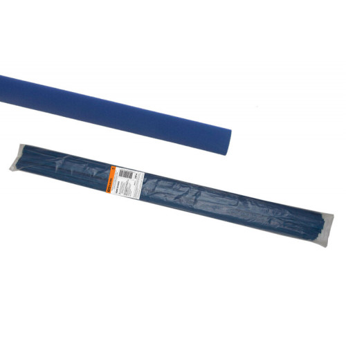 Термоусаживаемая трубка ТУТнг 2/1 синяя по 1м (200 м/упак) | SQ0518-0325 | TDM