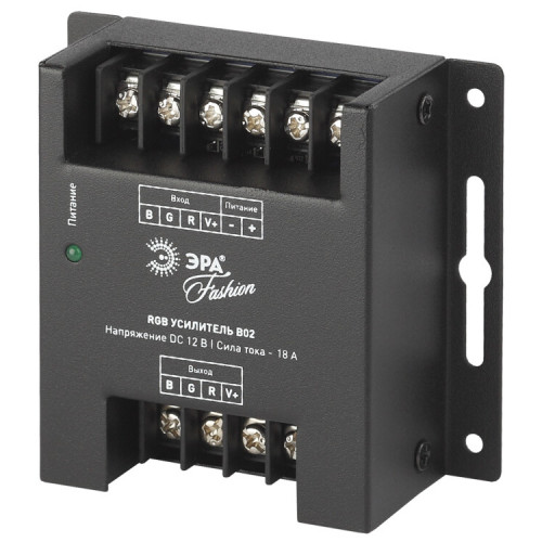 Усилитель сигнала для контроллеров на 12V RGBpower-12-B02 | Б0008061 | ЭРА