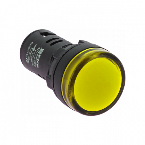 Матрица светодиодная AD16-16HS желтая 24 В DC (16мм) EKF PROxima | ledm-ad16-24-y | EKF