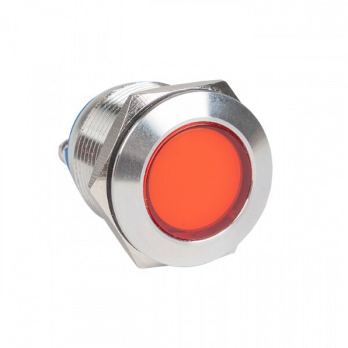 Лампа красная сигнальная S-Pro67 19 мм 24В PROxima | s-pro67-312 | EKF
