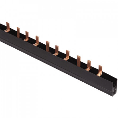 Шина соединительная PIN 1Р 100А шаг 27 мм (дл. 1м) | YNS51-1-100 | IEK