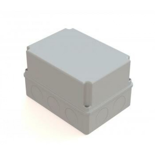 Коробка распределительная наружного монтажа 190х140х120 мм, с гладкими стенками, IP55 (12шт)