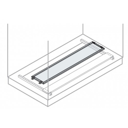 Нижняя панель с фильтром,W=800,D=200. | EF9620 | ABB