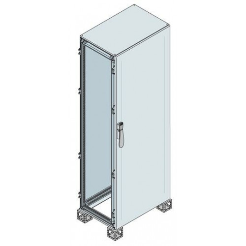 Шкаф IS2 EMC с остекленной дверью (ВхШхГ) 2000x800x600 мм | ES2086VEMCK | ABB