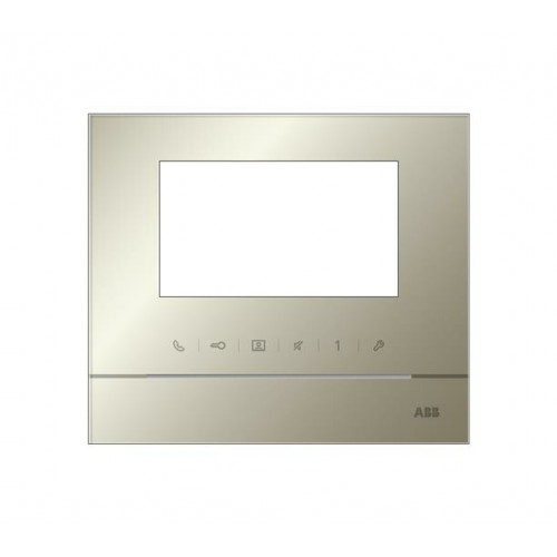 Рамка для абонентского устройства 4,3, золотой глянцевый | 52311FC-G | ABB
