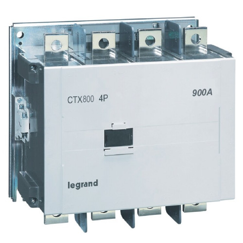 Контактор CTX3 800 4P 900A (AC-1) 2но2нз 200-240В~/= | 416526 | Legrand