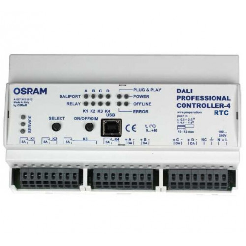 Аксессуар для LED-систем DALI PRO C-4RTC 10X1 | 4008321710871 | Osram