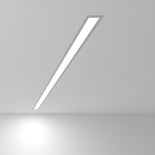Светильник светодиодный встраиваемый линейный 128см 25W 6500K матовое серебро (101-300-128) | a041461 | Elektrostandard