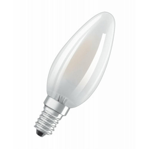 Лампа светодиодная LEDPCLB25 2,5W/827 230VGLFR E1410X1 | 4058075287662 | OSRAM