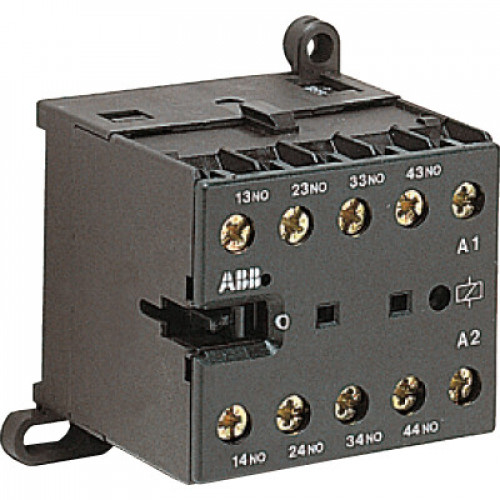 Миниконтактор KС6-40-E -F 3A (400В AC3) катушка 220В D | GJH1213003R0405 | ABB