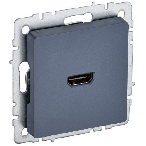 BRITE Розетка HDMI РHDMI-0-БрМ маренго | BR-H10-K35 | IEK