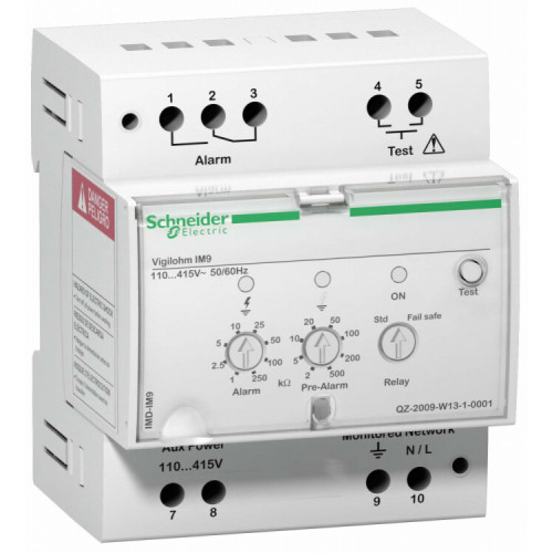 Прибор контроля изоляции IM9 | IMD-IM9 | Schneider Electric