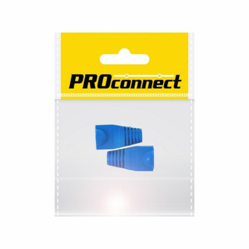 Защитный колпачок для штекера 8Р8С (Rj-45), синий (2шт.) (пакет) PROconnect | 05-1209-8 | PROconnect