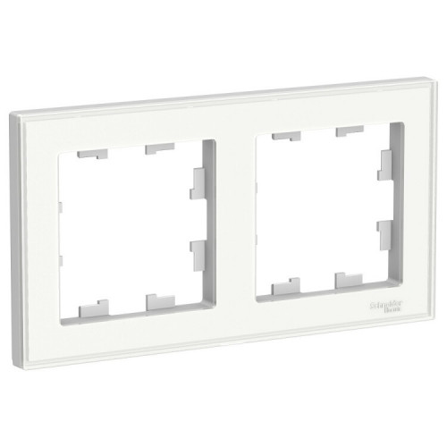 AtlasDesign Art Белый Рамка 2-ая | ATN200102 | Schneider Electric