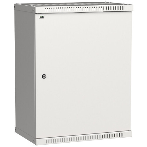 Шкаф LINEA WE 15U 550x350мм дверь металл серый | LWE3-15U53-MF | ITK