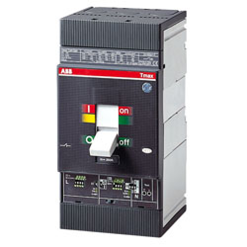 Выключатель автоматический T5N 630 PR221DS-LS/I In=630 3p W MP | 1SDA054396 R3 | ABB