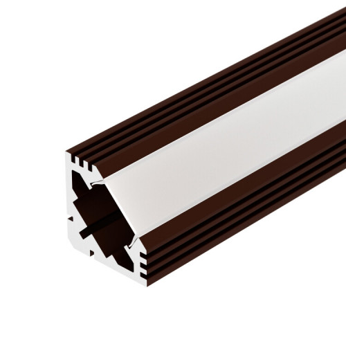 Профиль PDS45-T-2000 ANOD Brown Deep | 017643 | Arlight