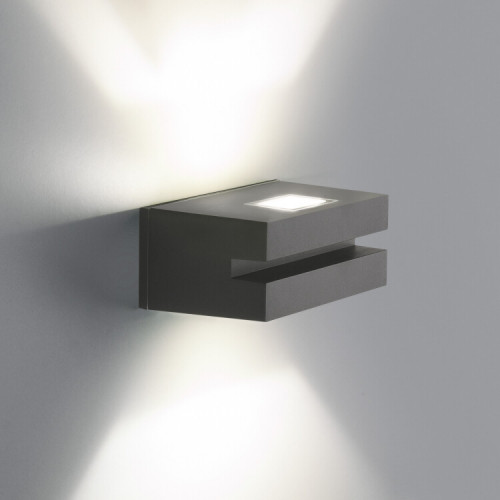 Светильник архитектурный 1611 TECHNO LED алмазный серый NEREY настенный | a035810 | Elektrostandard