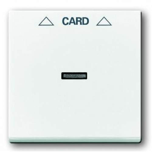 Накладка карточного выключателя, Impressivo, белый | 1792-84 | 2TKA000581G1 | ABB