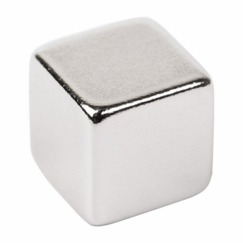 Неодимовый магнит куб 10*10*10мм сцепление 4,5 кг (Упаковка 2 шт) | 72-3210 | REXANT
