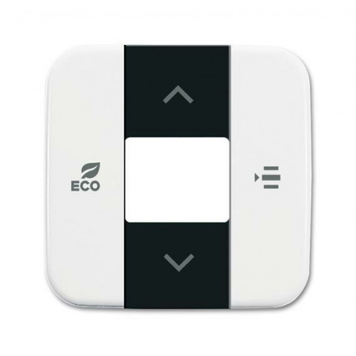 Накладка контроллера фанкойлов free@home, цвет альпийский белый|6220-0-0246| ABB